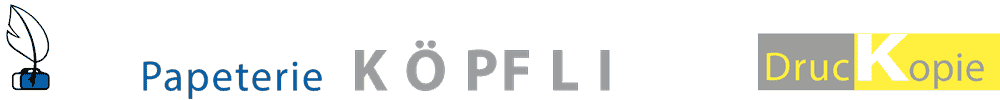 Papeterie Köpfli Logo